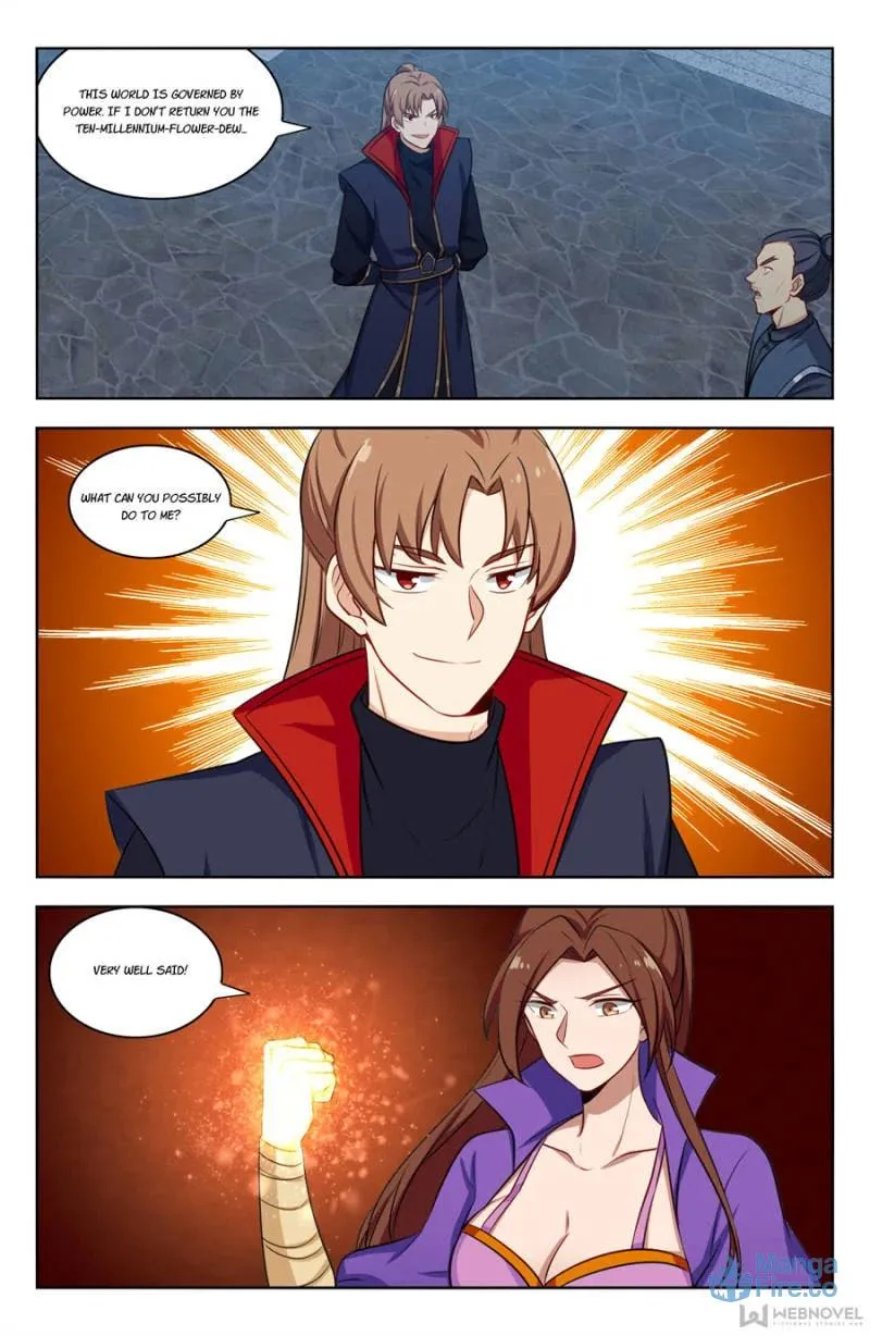 Read The Ultimate Scheming System (Colored) chapter 322 image 8 on Lezhin