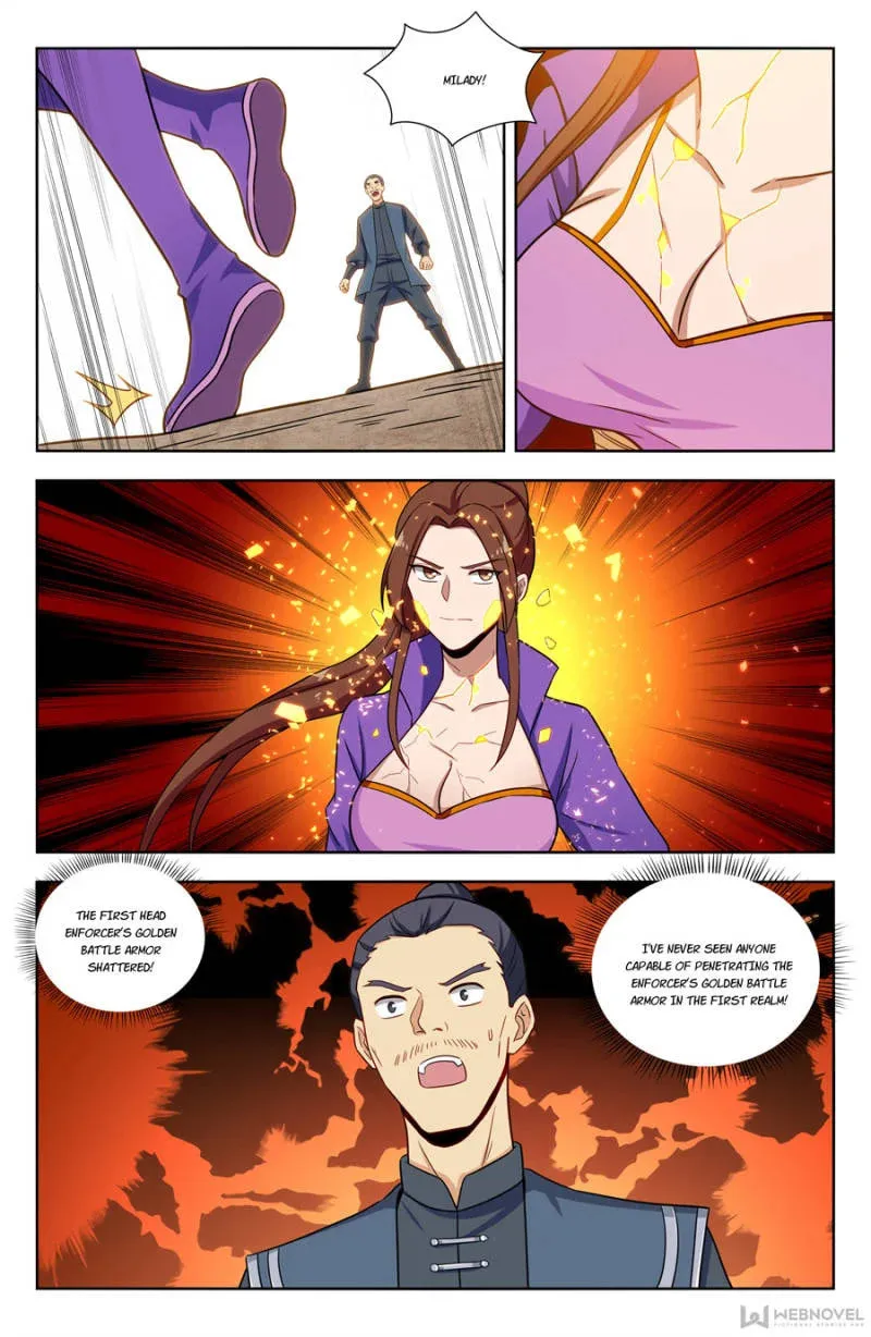 Read The Ultimate Scheming System (Colored) chapter 323 image 0 on Lezhin