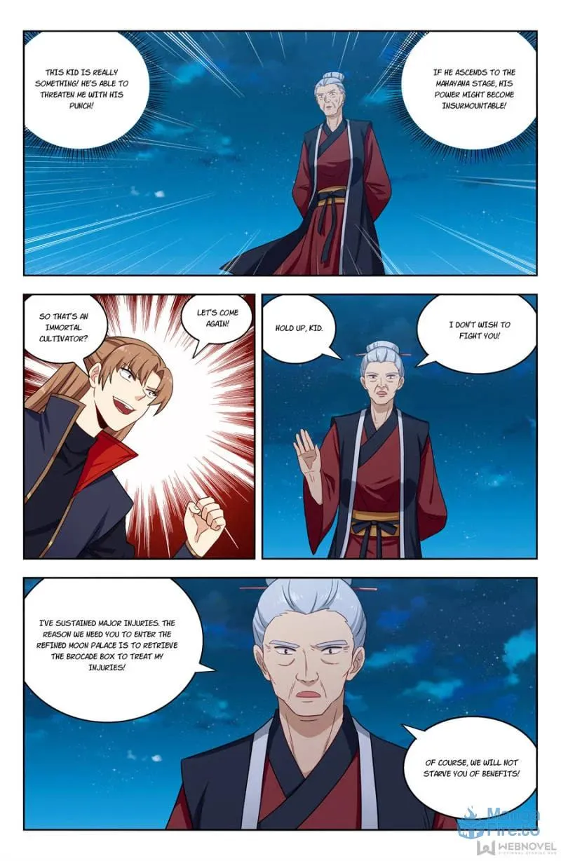 Read The Ultimate Scheming System (Colored) chapter 323 image 11 on Lezhin