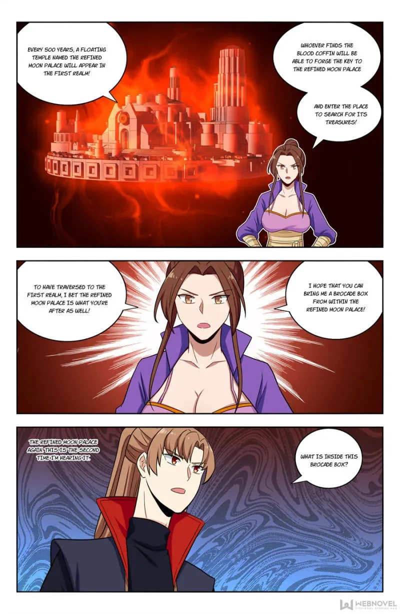 Read The Ultimate Scheming System (Colored) chapter 323 image 3 on Lezhin