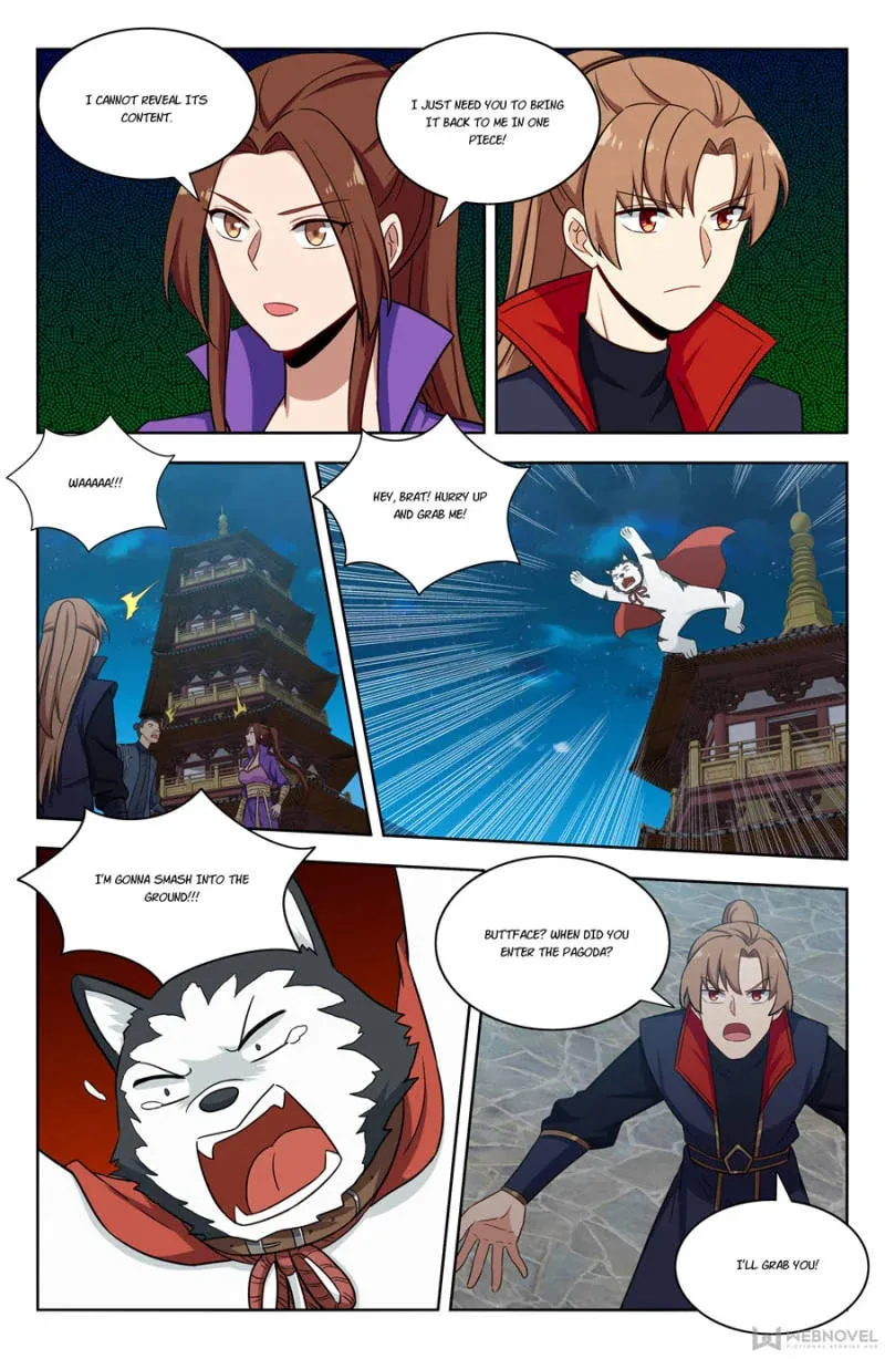 Read The Ultimate Scheming System (Colored) chapter 323 image 4 on Lezhin