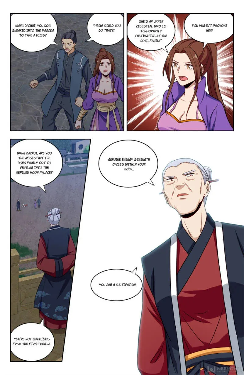 Read The Ultimate Scheming System (Colored) chapter 323 image 6 on Lezhin