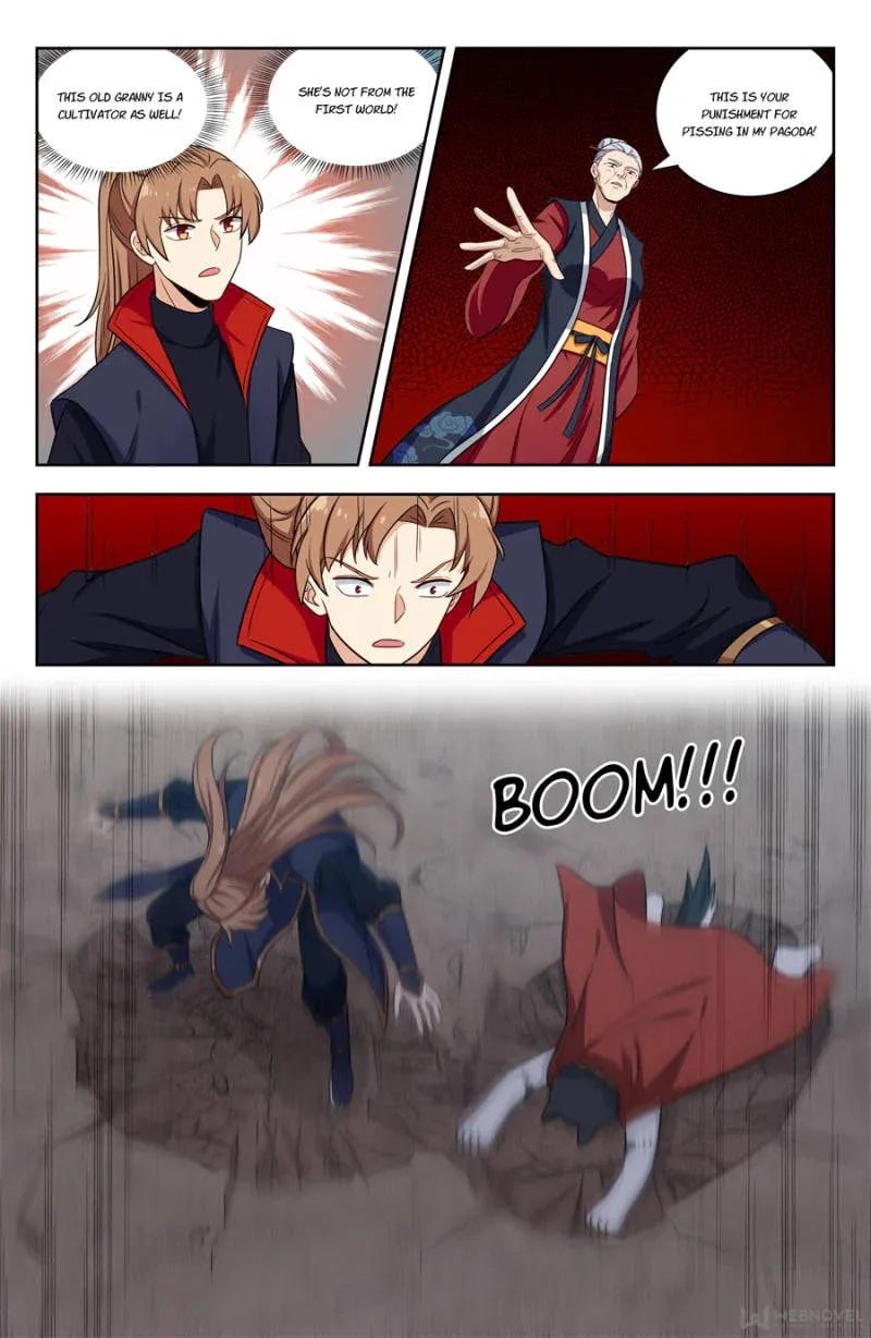 Read The Ultimate Scheming System (Colored) chapter 323 image 7 on Lezhin