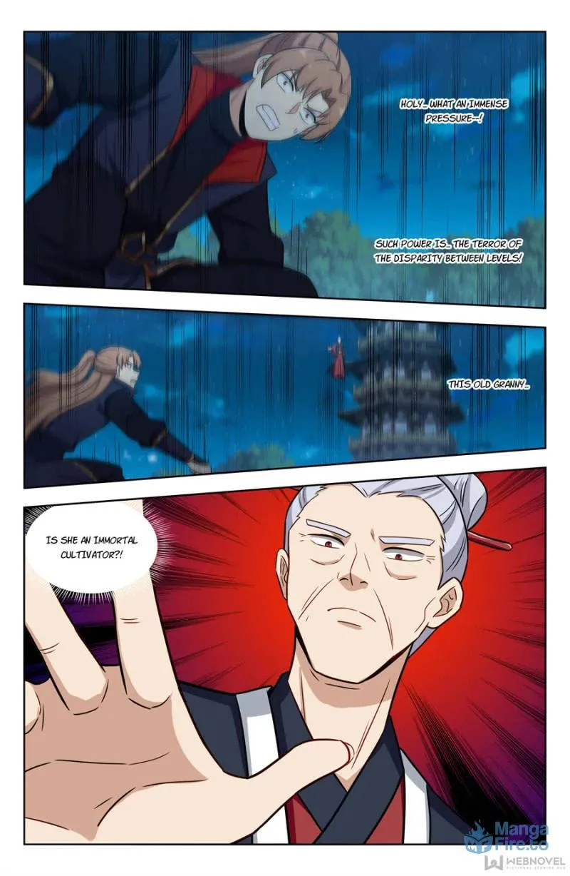 Read The Ultimate Scheming System (Colored) chapter 323 image 8 on Lezhin