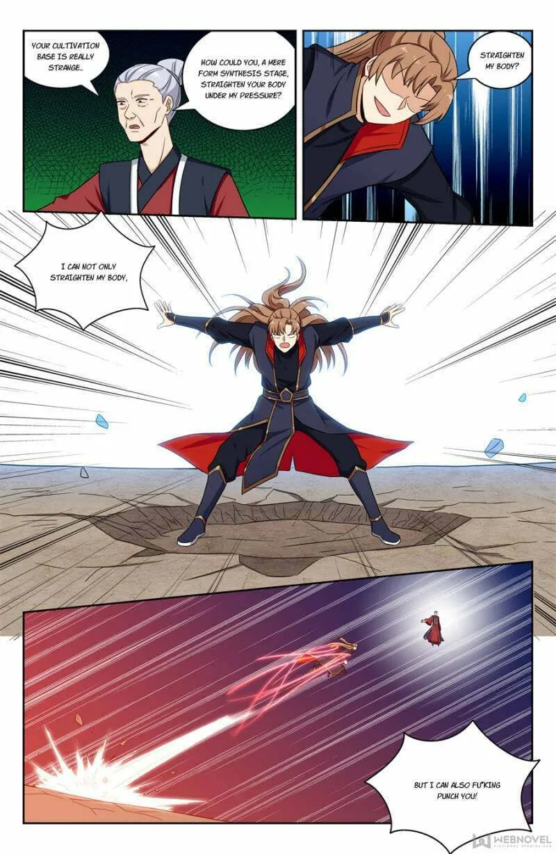 Read The Ultimate Scheming System (Colored) chapter 323 image 9 on Lezhin