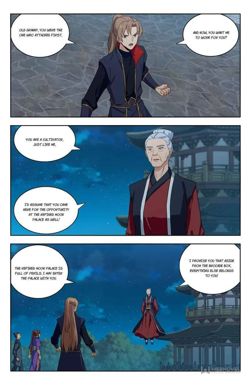 Read The Ultimate Scheming System (Colored) chapter 324 image 0 on Lezhin