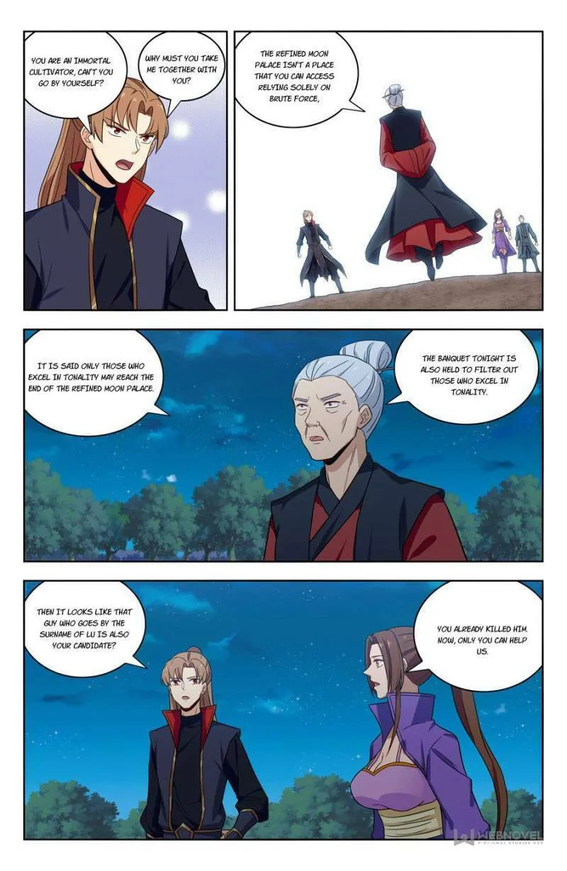 Read The Ultimate Scheming System (Colored) chapter 324 image 1 on Lezhin