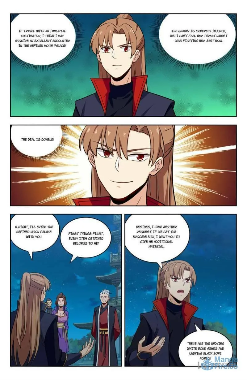Read The Ultimate Scheming System (Colored) chapter 324 image 2 on Lezhin