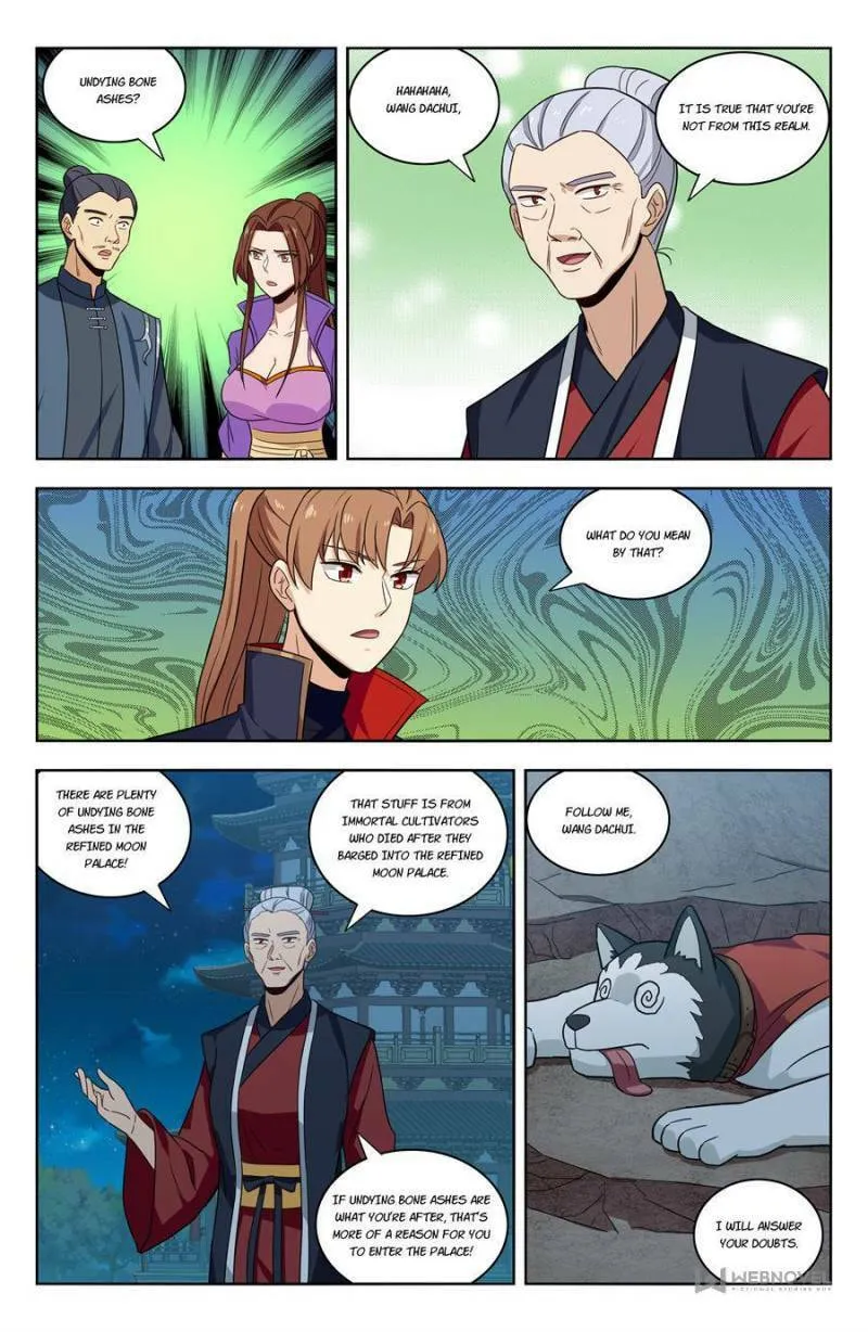 Read The Ultimate Scheming System (Colored) chapter 324 image 3 on Lezhin