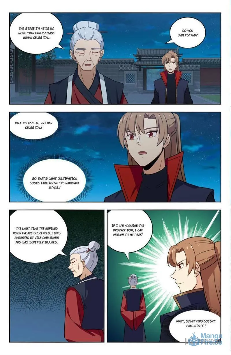 Read The Ultimate Scheming System (Colored) chapter 324 image 5 on Lezhin
