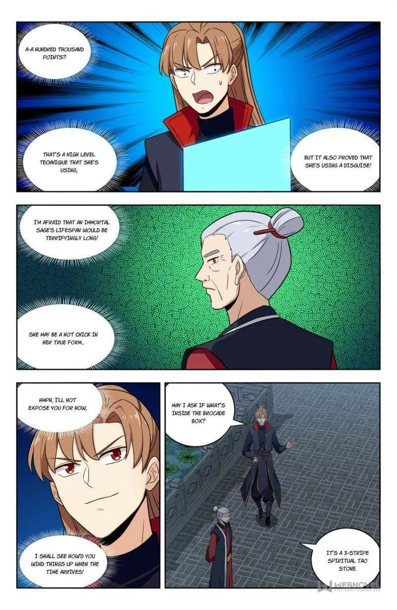 Read The Ultimate Scheming System (Colored) chapter 324 image 7 on Lezhin