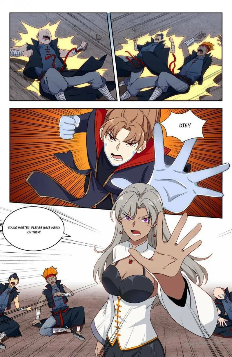 Read The Ultimate Scheming System (Colored) chapter 325 image 4 on Lezhin
