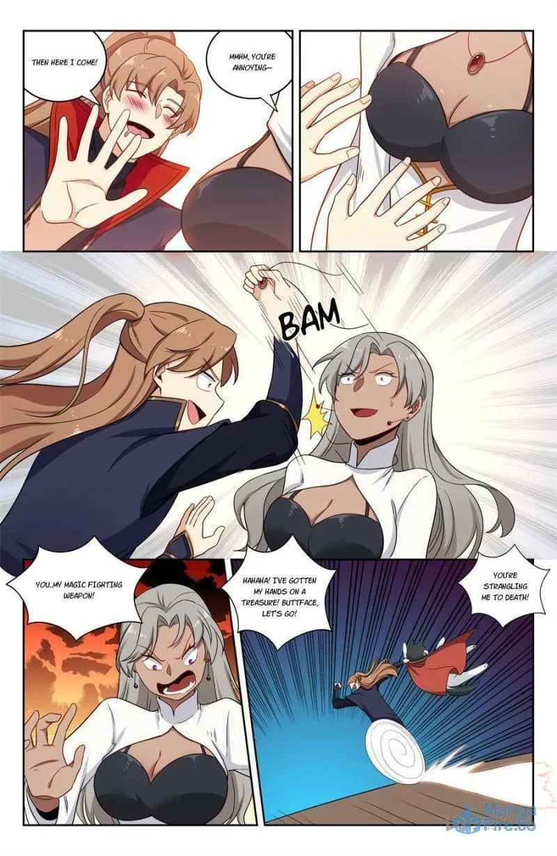 Read The Ultimate Scheming System (Colored) chapter 325 image 8 on Lezhin