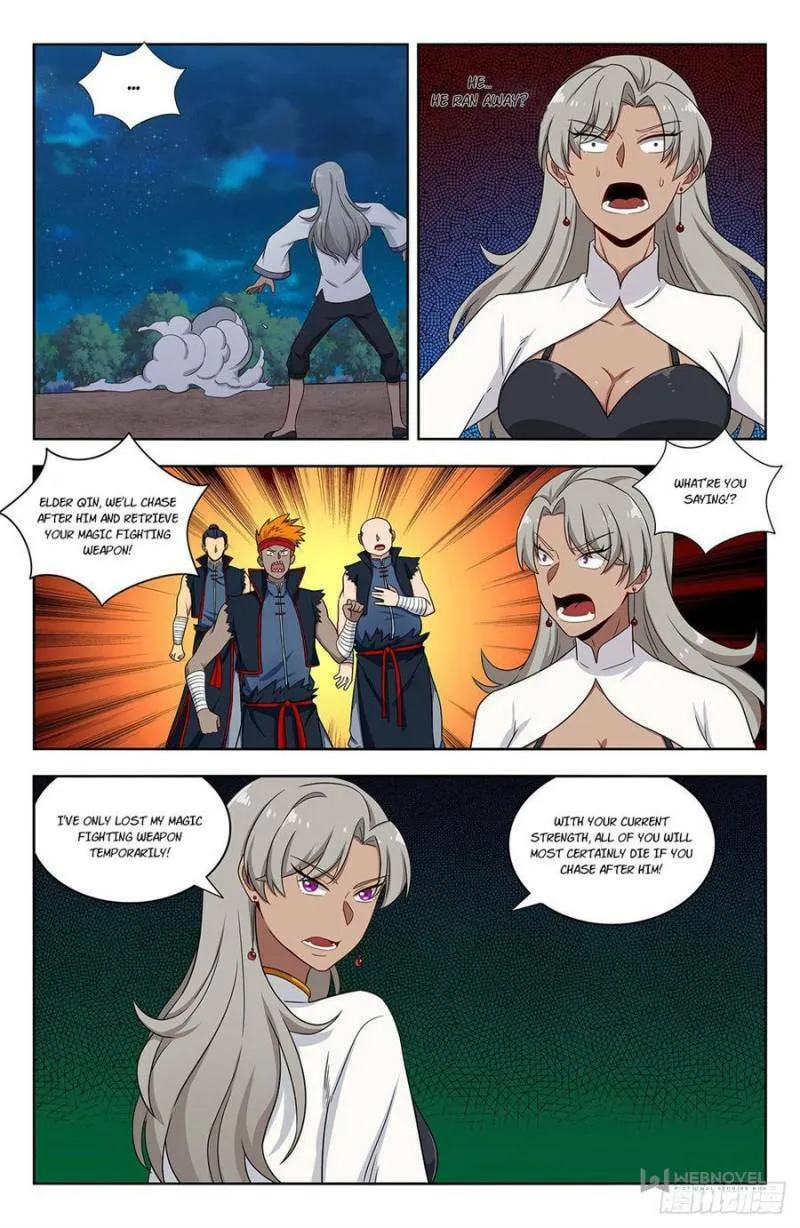 Read The Ultimate Scheming System (Colored) chapter 325 image 9 on Lezhin