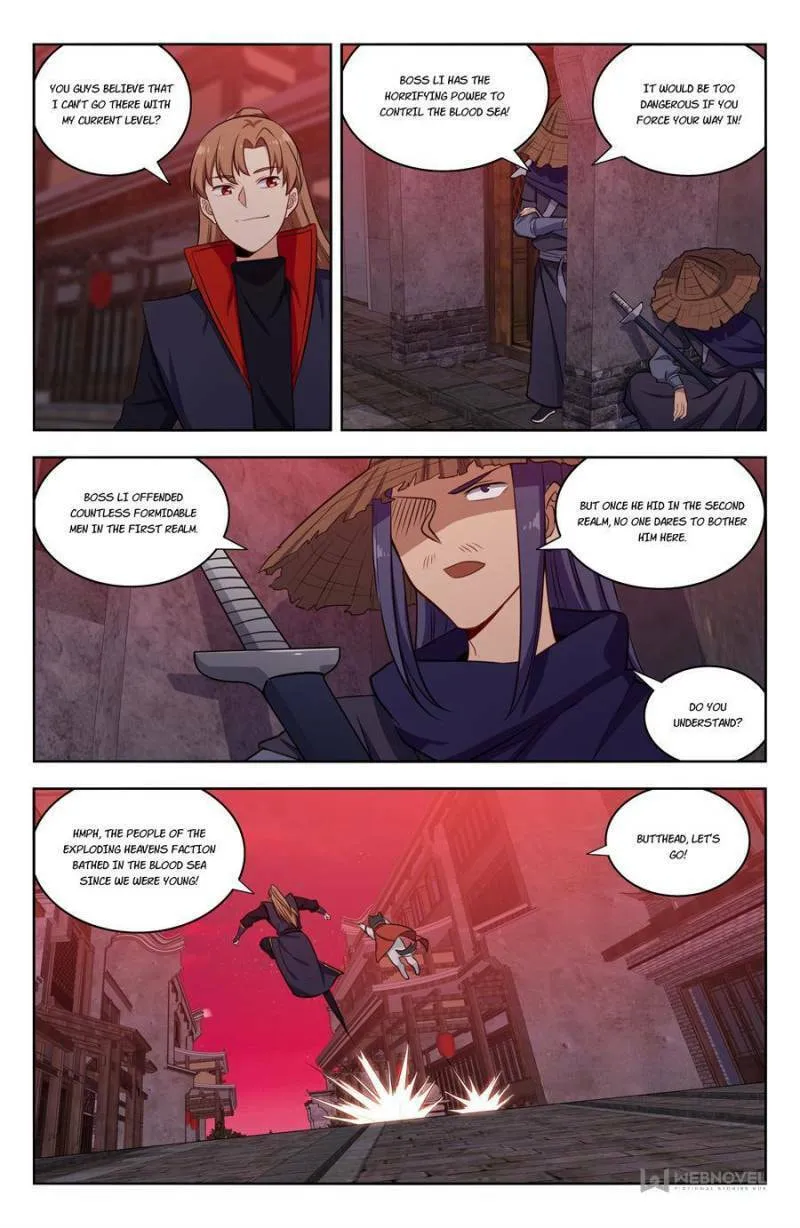 Read The Ultimate Scheming System (Colored) chapter 326 image 10 on Lezhin