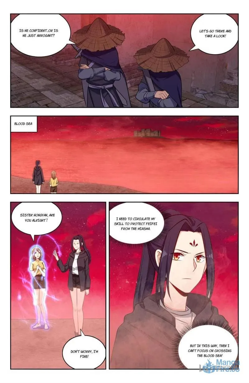 Read The Ultimate Scheming System (Colored) chapter 326 image 11 on Lezhin
