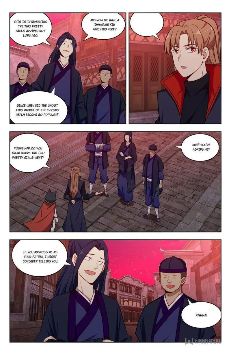 Read The Ultimate Scheming System (Colored) chapter 326 image 4 on Lezhin