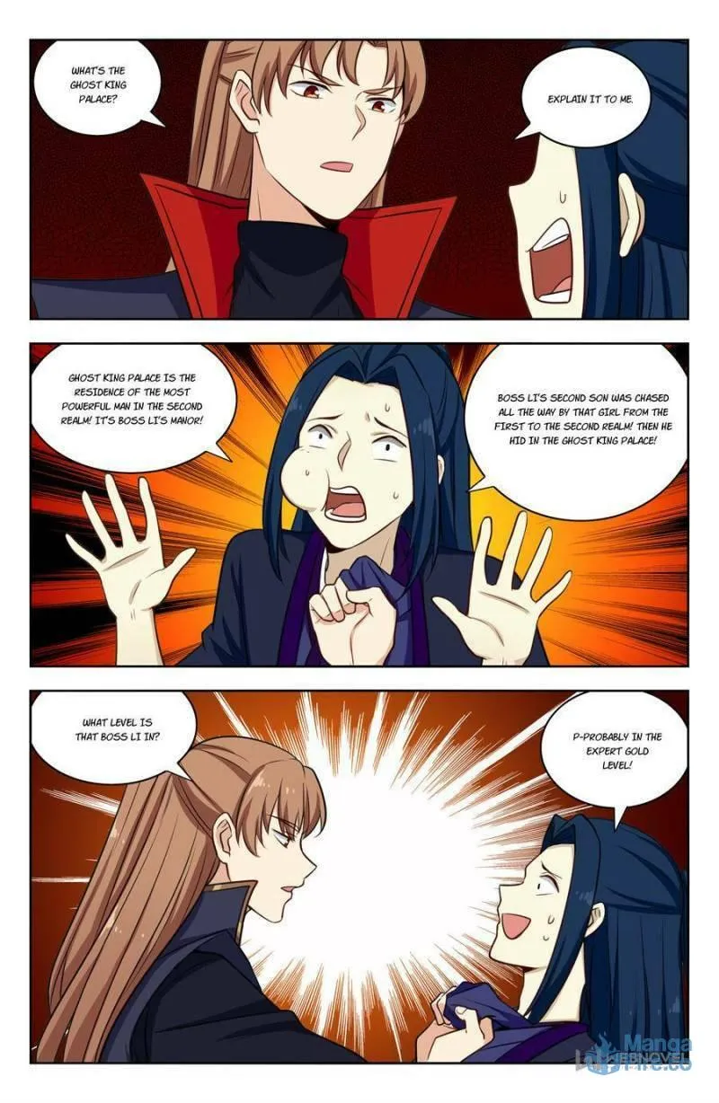 Read The Ultimate Scheming System (Colored) chapter 326 image 8 on Lezhin