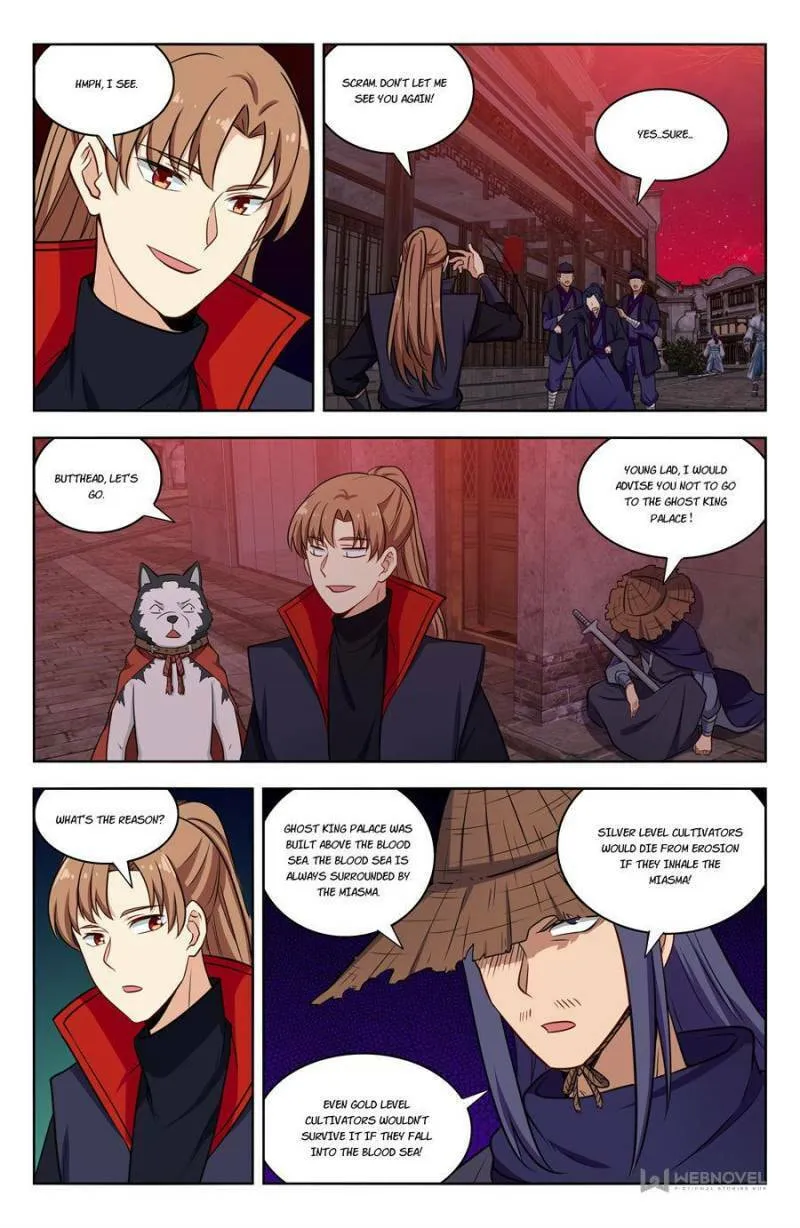 Read The Ultimate Scheming System (Colored) chapter 326 image 9 on Lezhin