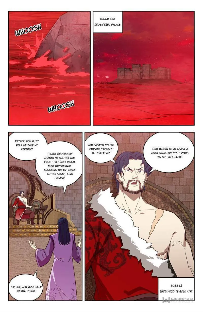 Read The Ultimate Scheming System (Colored) chapter 327 image 0 on Lezhin