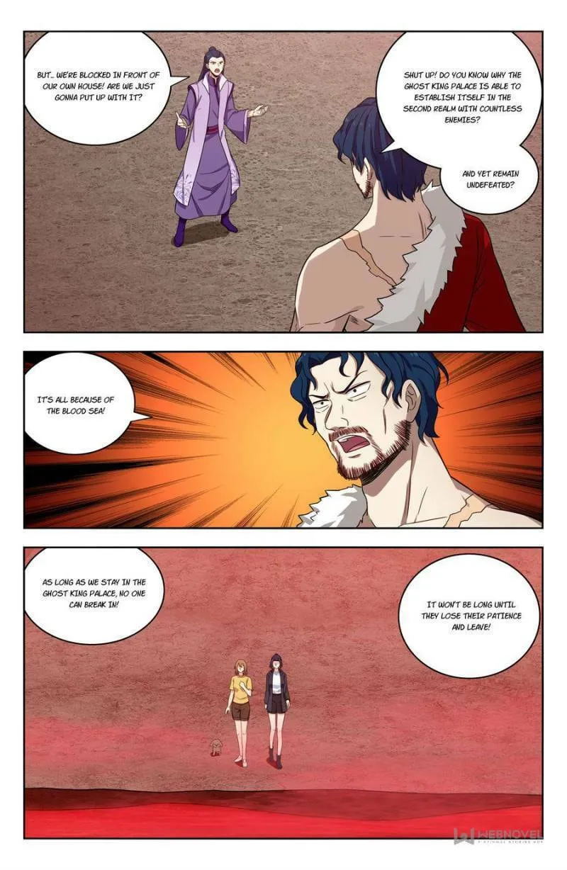 Read The Ultimate Scheming System (Colored) chapter 327 image 1 on Lezhin