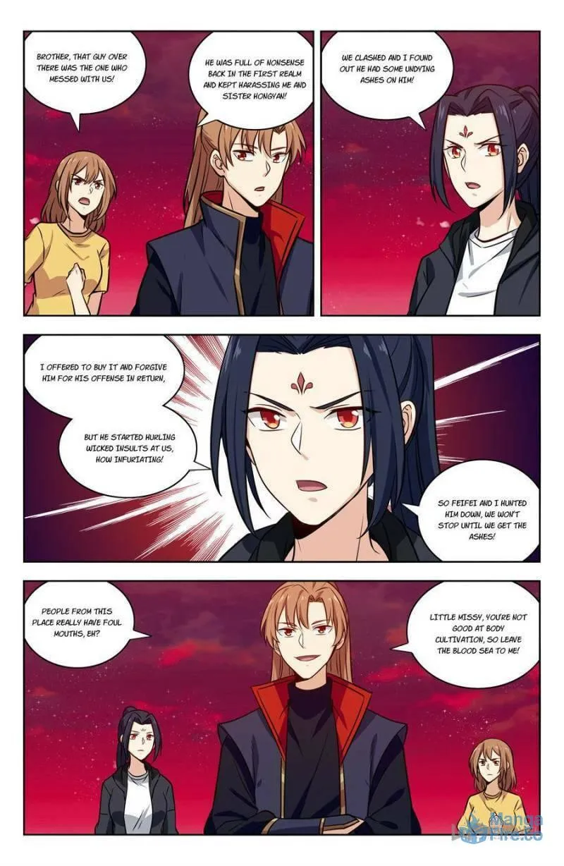 Read The Ultimate Scheming System (Colored) chapter 327 image 11 on Lezhin