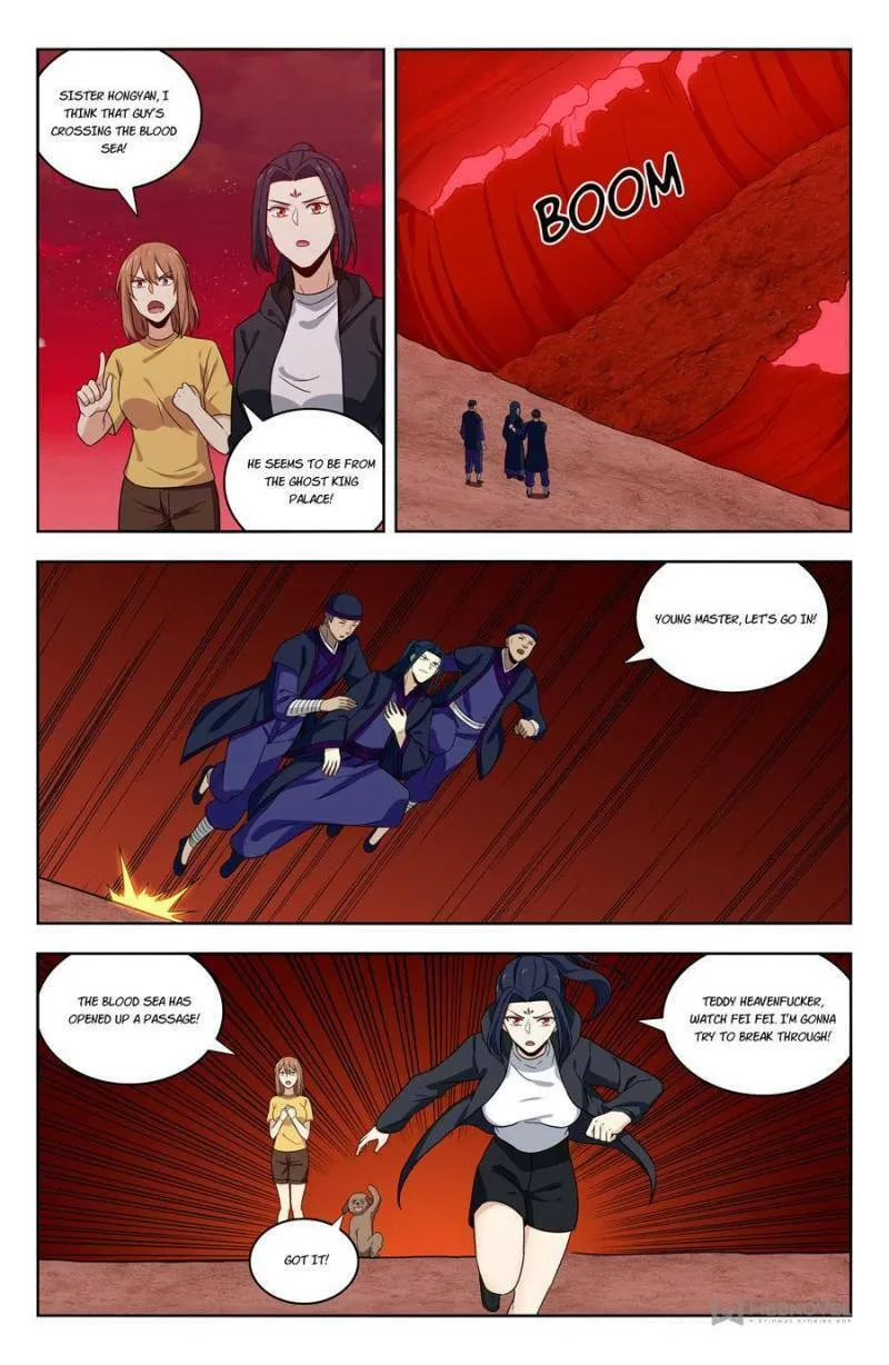 Read The Ultimate Scheming System (Colored) chapter 327 image 3 on Lezhin