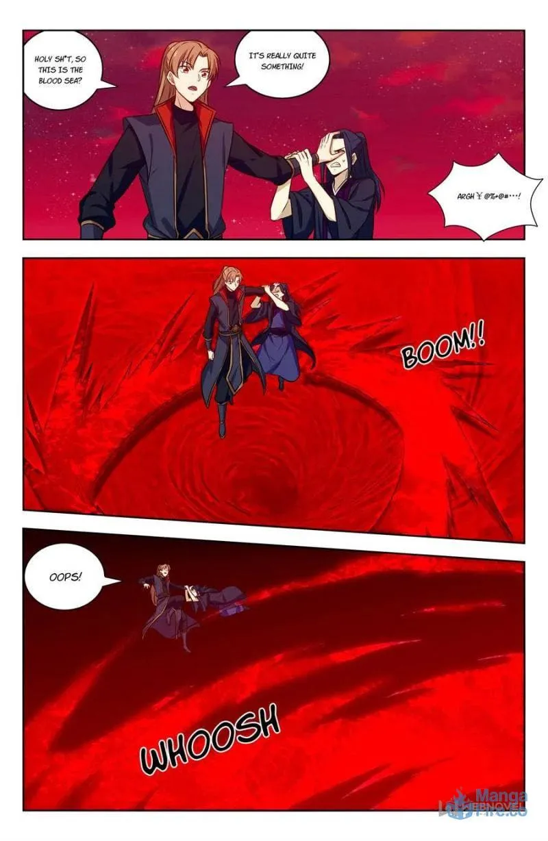 Read The Ultimate Scheming System (Colored) chapter 327 image 8 on Lezhin