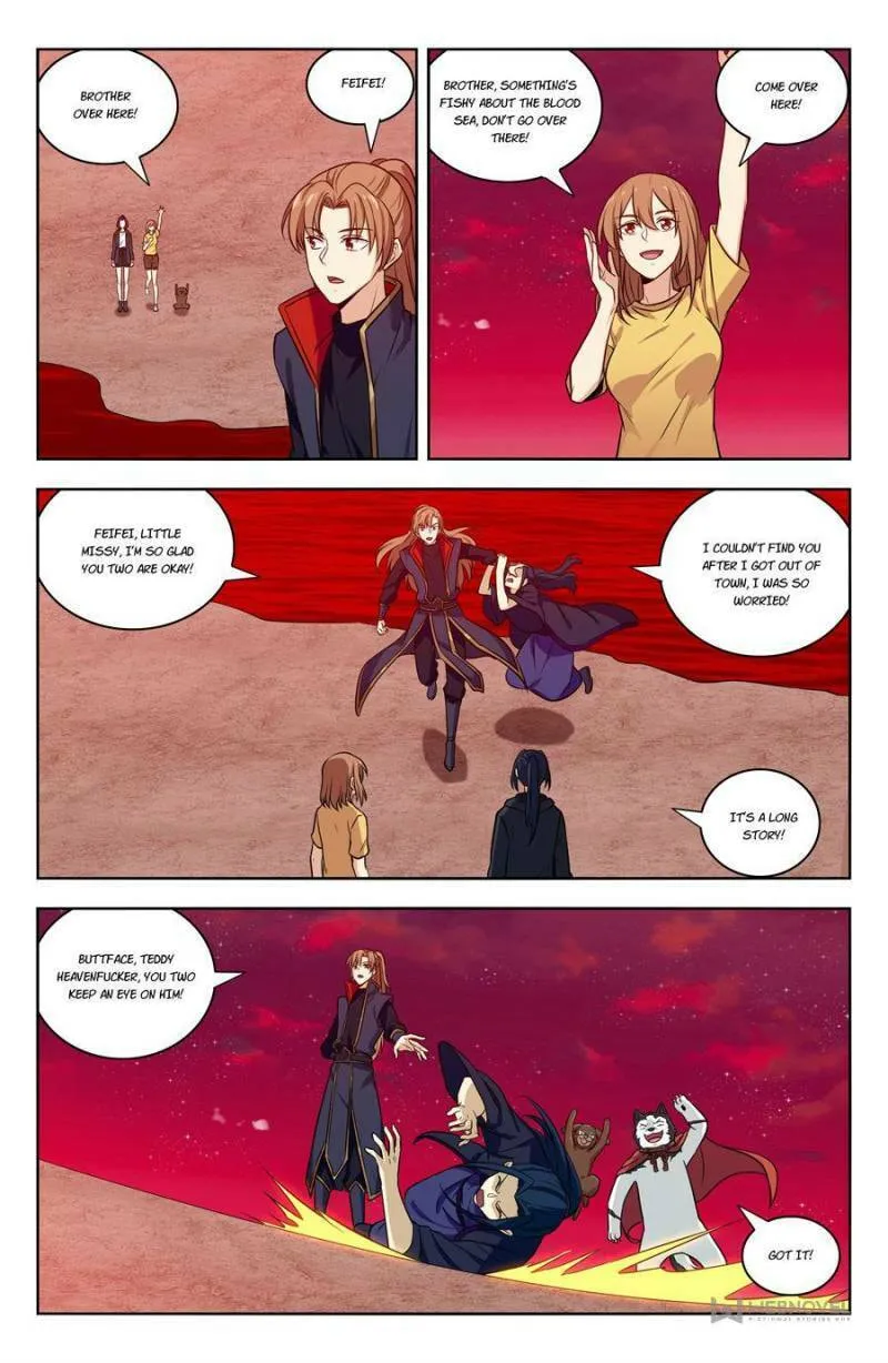 Read The Ultimate Scheming System (Colored) chapter 327 image 9 on Lezhin