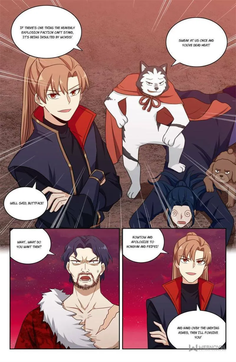 Read The Ultimate Scheming System (Colored) chapter 328 image 1 on Lezhin