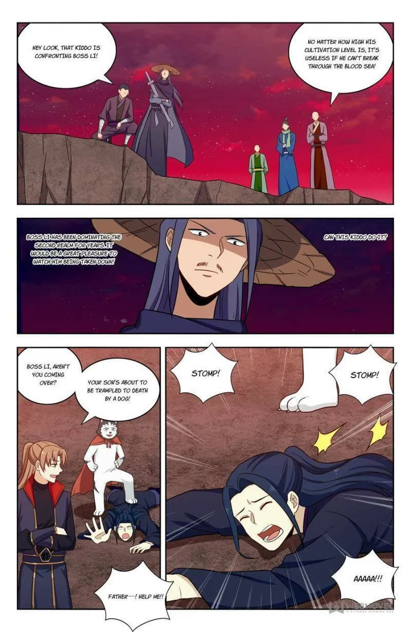 Read The Ultimate Scheming System (Colored) chapter 328 image 3 on Lezhin