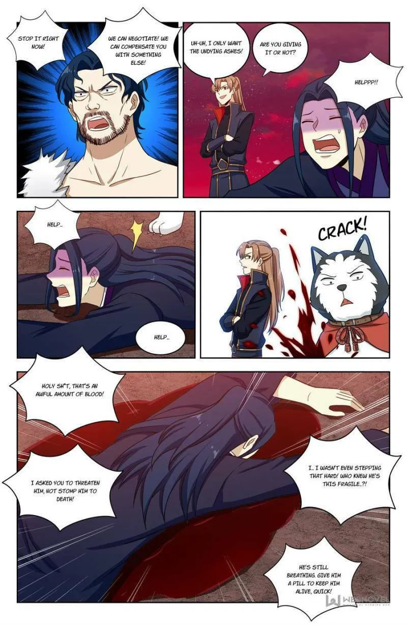 Read The Ultimate Scheming System (Colored) chapter 328 image 4 on Lezhin