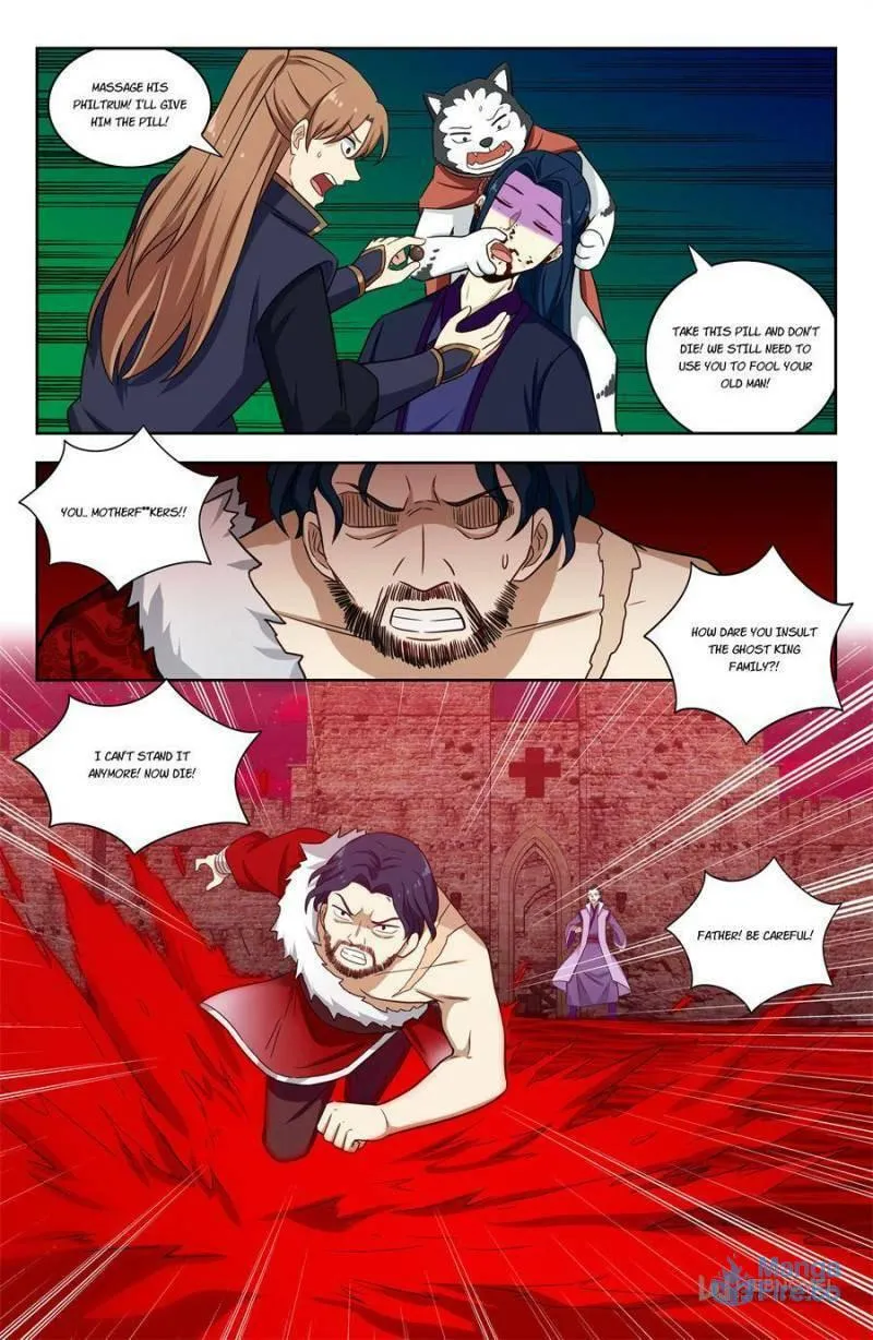 Read The Ultimate Scheming System (Colored) chapter 328 image 5 on Lezhin