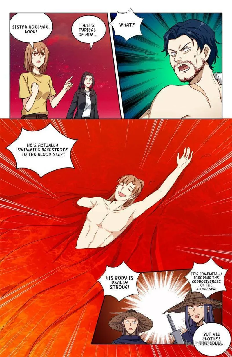 Read The Ultimate Scheming System (Colored) chapter 329 image 1 on Lezhin
