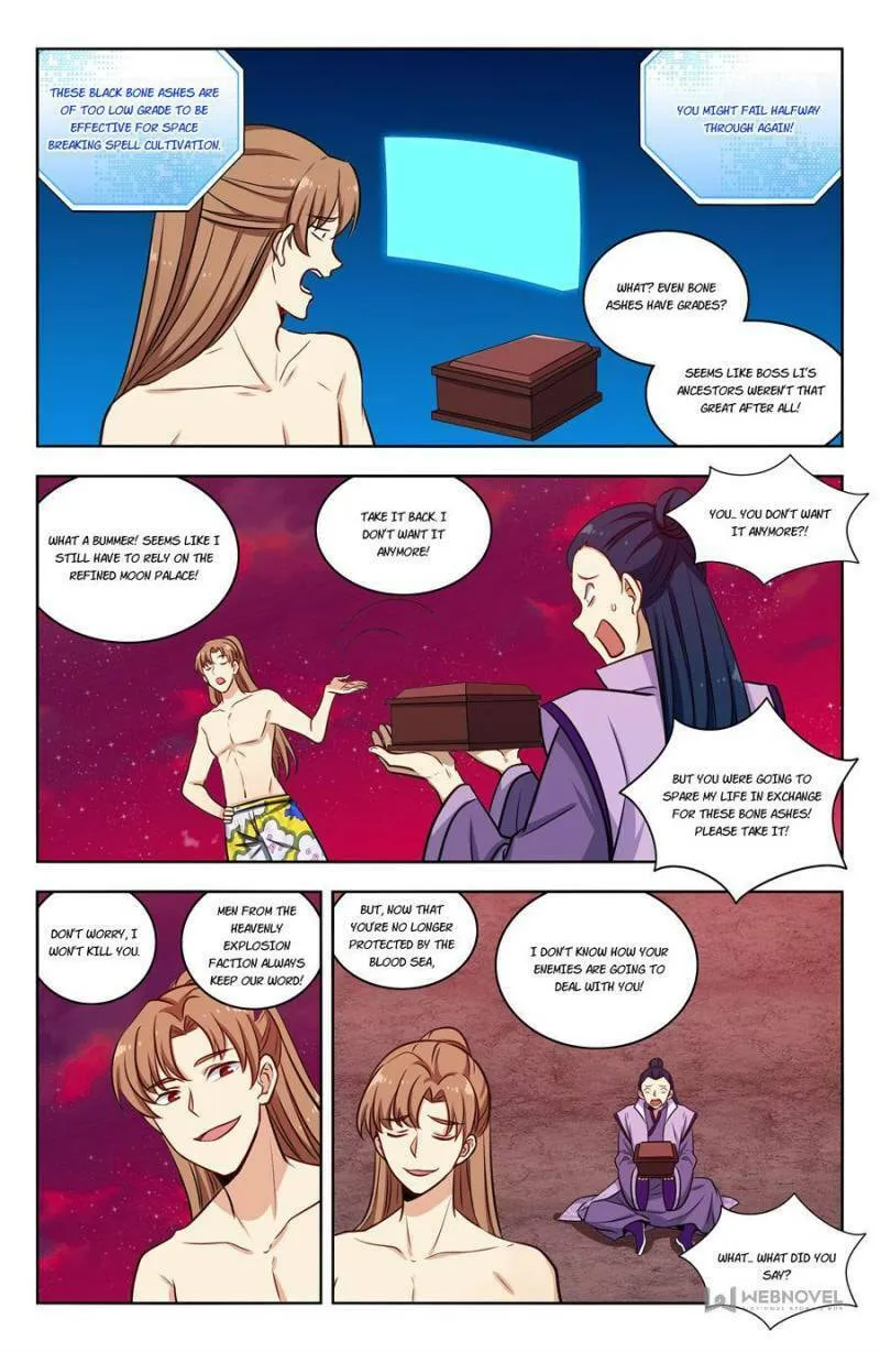 Read The Ultimate Scheming System (Colored) chapter 329 image 10 on Lezhin