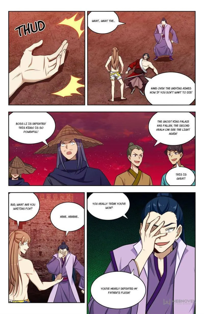 Read The Ultimate Scheming System (Colored) chapter 329 image 4 on Lezhin