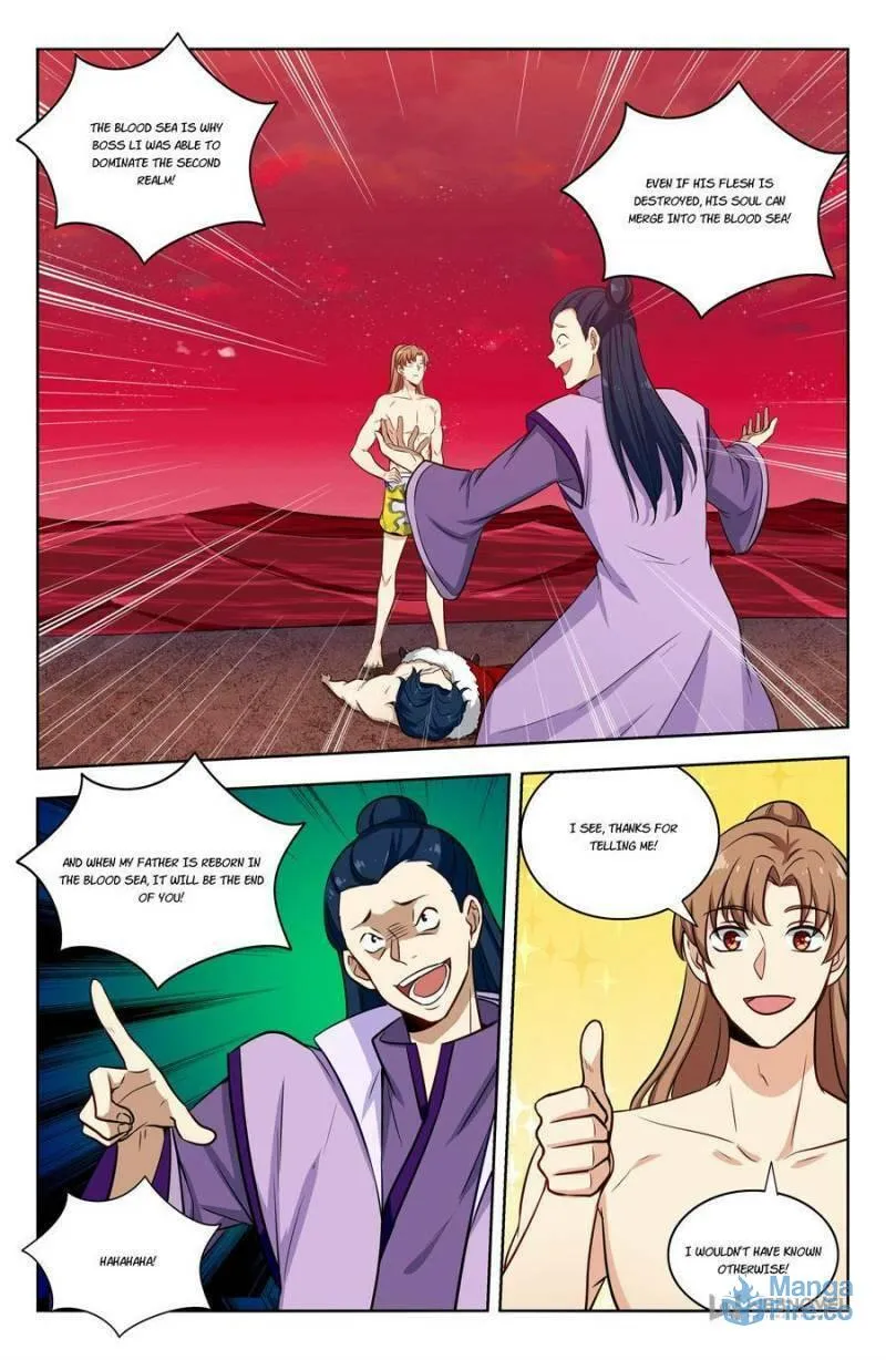 Read The Ultimate Scheming System (Colored) chapter 329 image 5 on Lezhin
