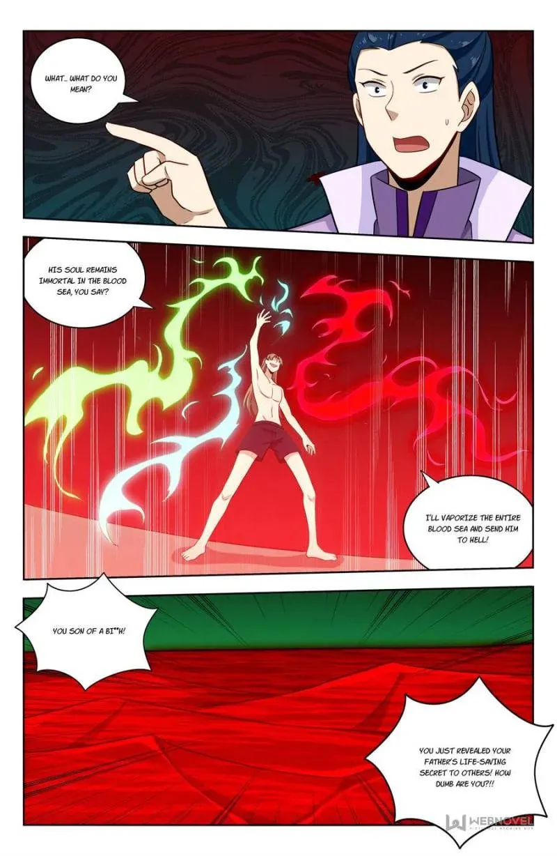 Read The Ultimate Scheming System (Colored) chapter 329 image 6 on Lezhin