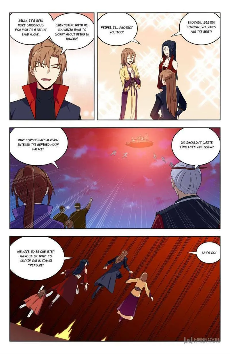 Read The Ultimate Scheming System (Colored) chapter 330 image 10 on Lezhin