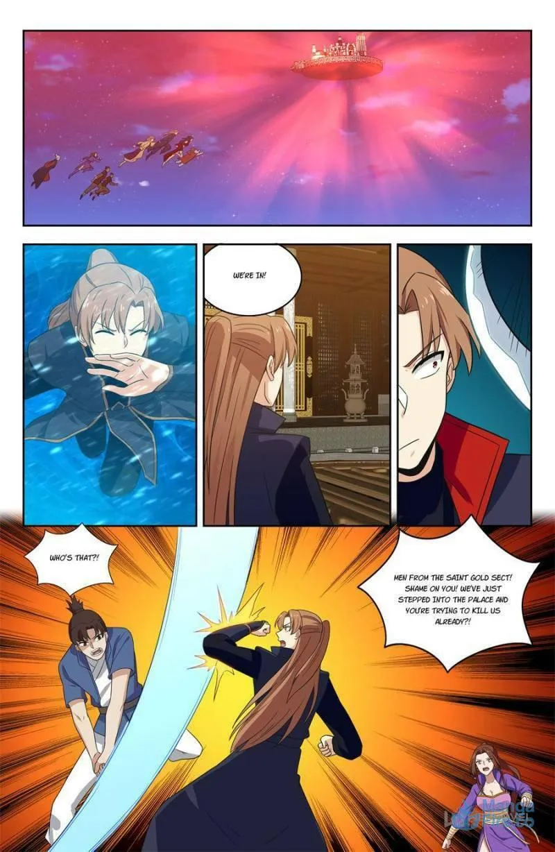 Read The Ultimate Scheming System (Colored) chapter 330 image 11 on Lezhin