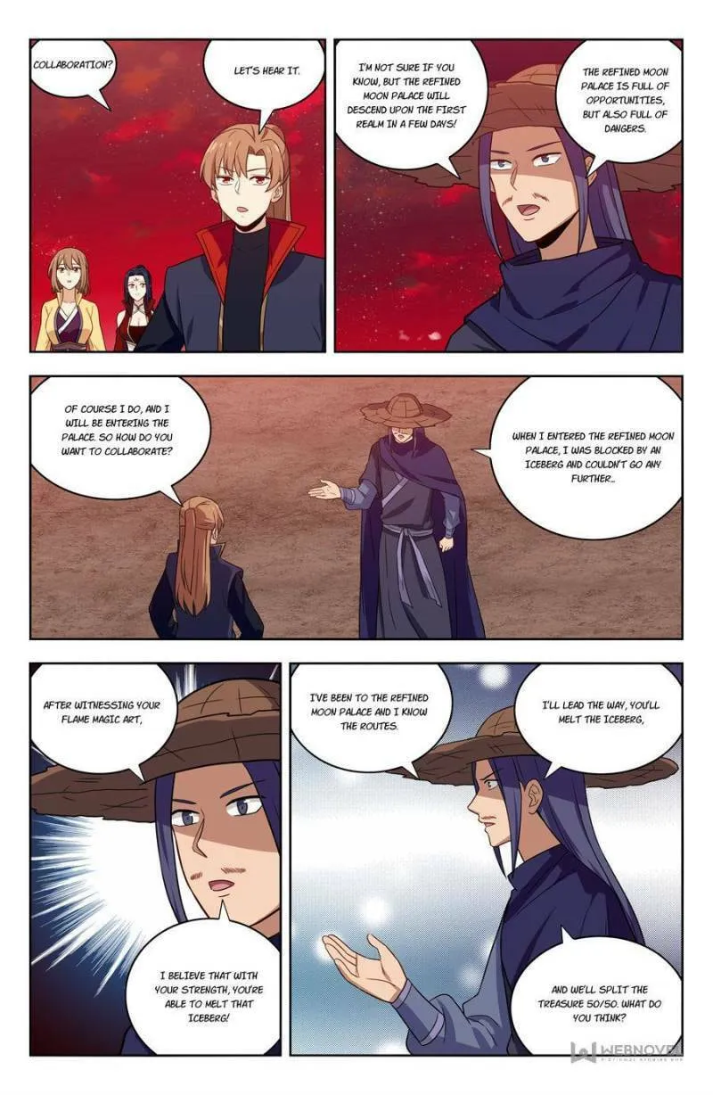 Read The Ultimate Scheming System (Colored) chapter 330 image 3 on Lezhin