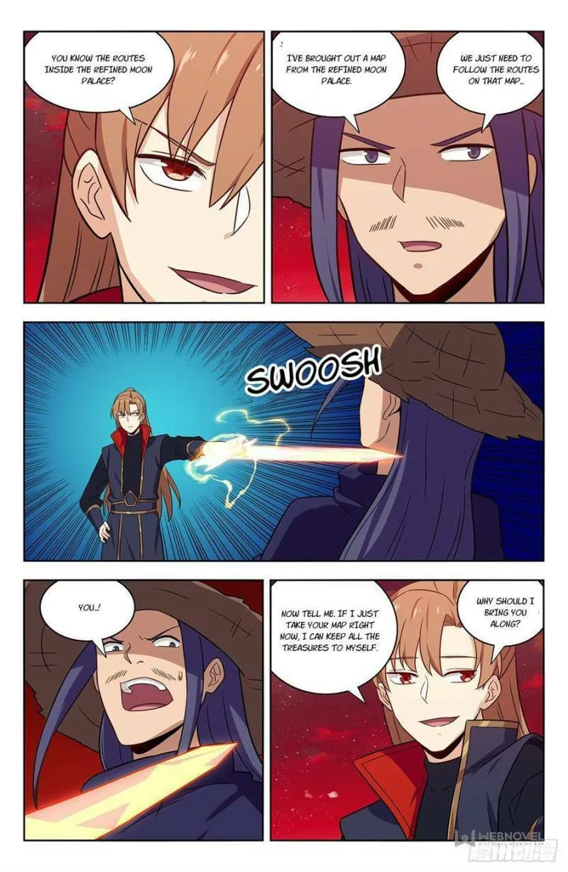 Read The Ultimate Scheming System (Colored) chapter 330 image 4 on Lezhin