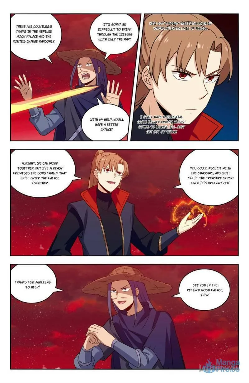 Read The Ultimate Scheming System (Colored) chapter 330 image 5 on Lezhin