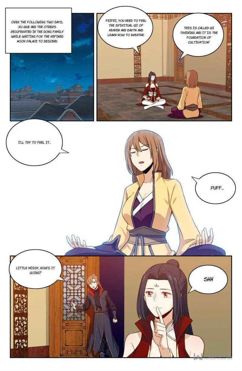 Read The Ultimate Scheming System (Colored) chapter 330 image 6 on Lezhin