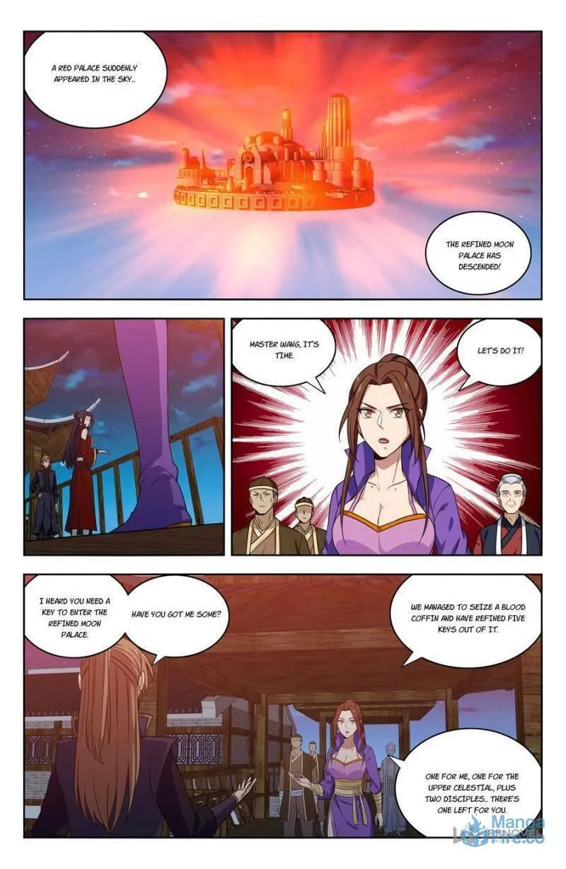 Read The Ultimate Scheming System (Colored) chapter 330 image 8 on Lezhin