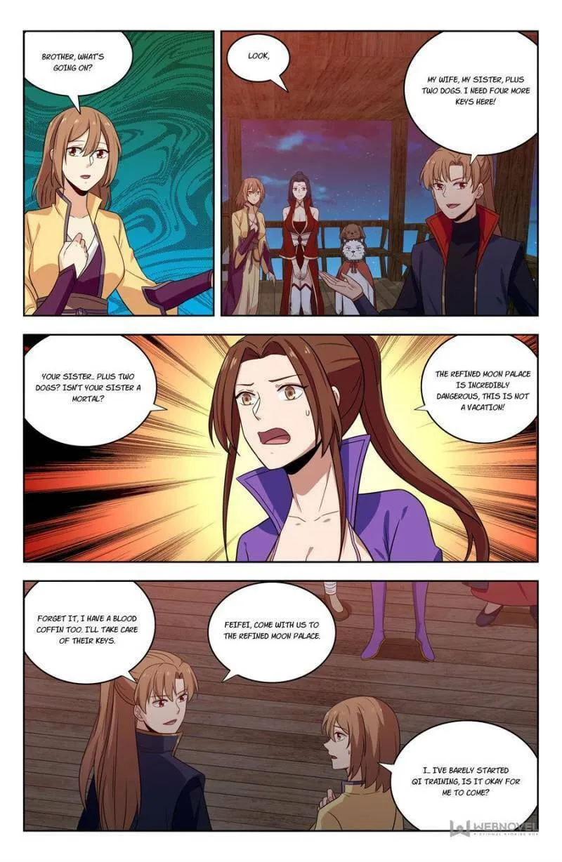 Read The Ultimate Scheming System (Colored) chapter 330 image 9 on Lezhin