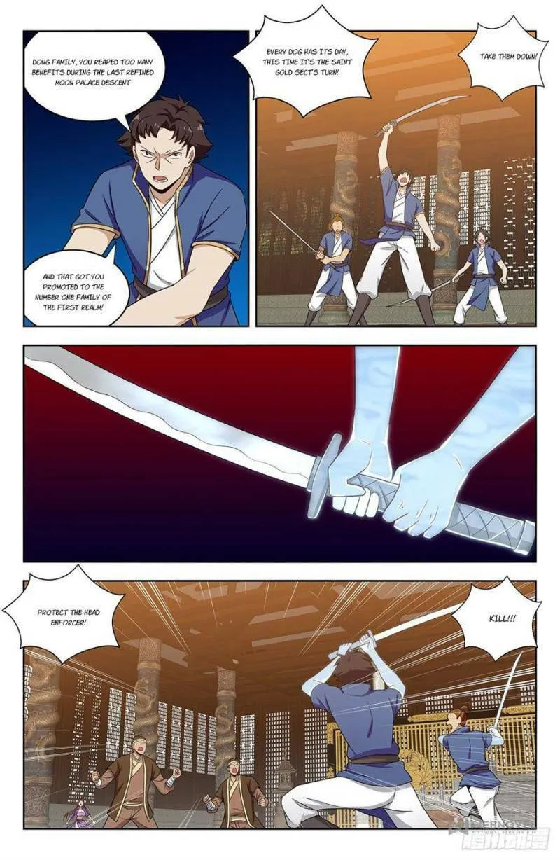 Read The Ultimate Scheming System (Colored) chapter 331 image 0 on Lezhin