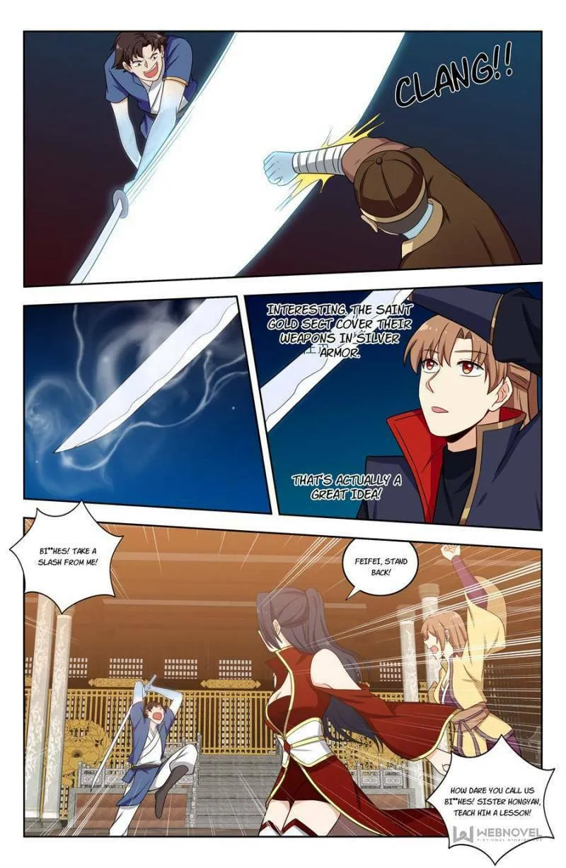 Read The Ultimate Scheming System (Colored) chapter 331 image 1 on Lezhin