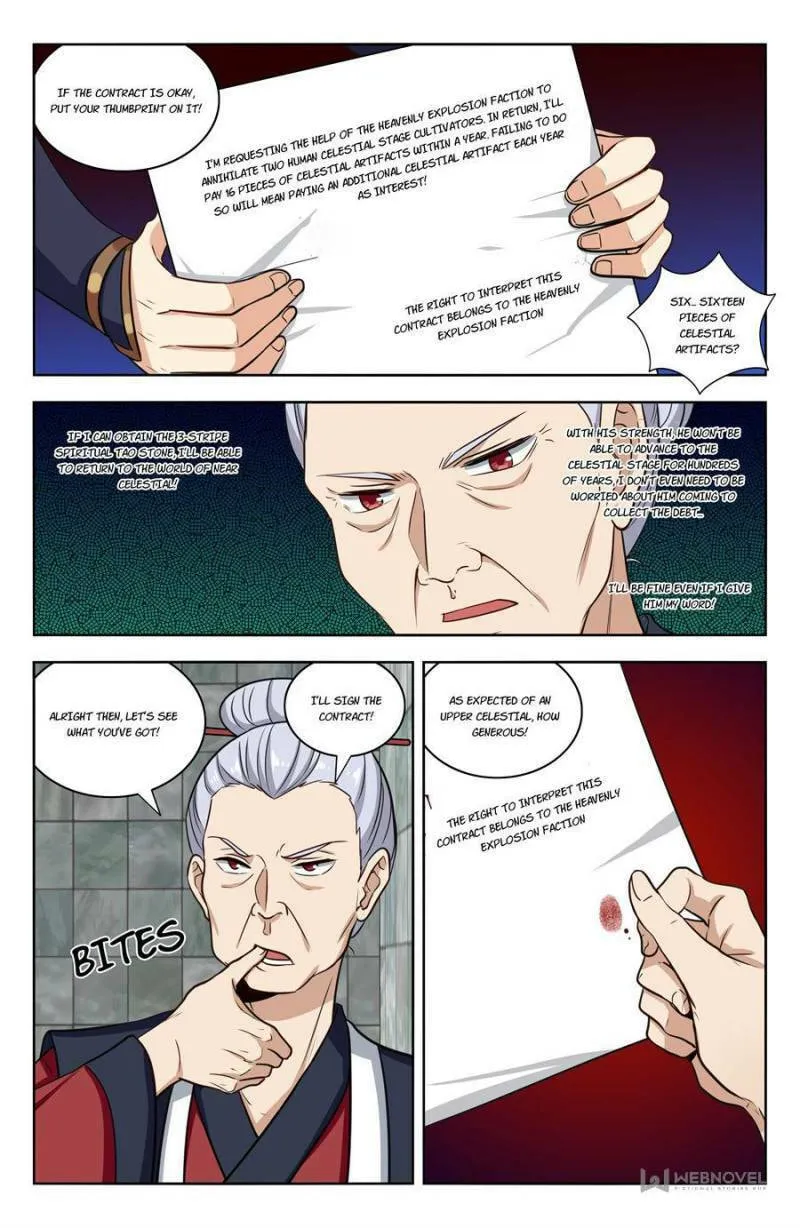 Read The Ultimate Scheming System (Colored) chapter 331 image 10 on Lezhin