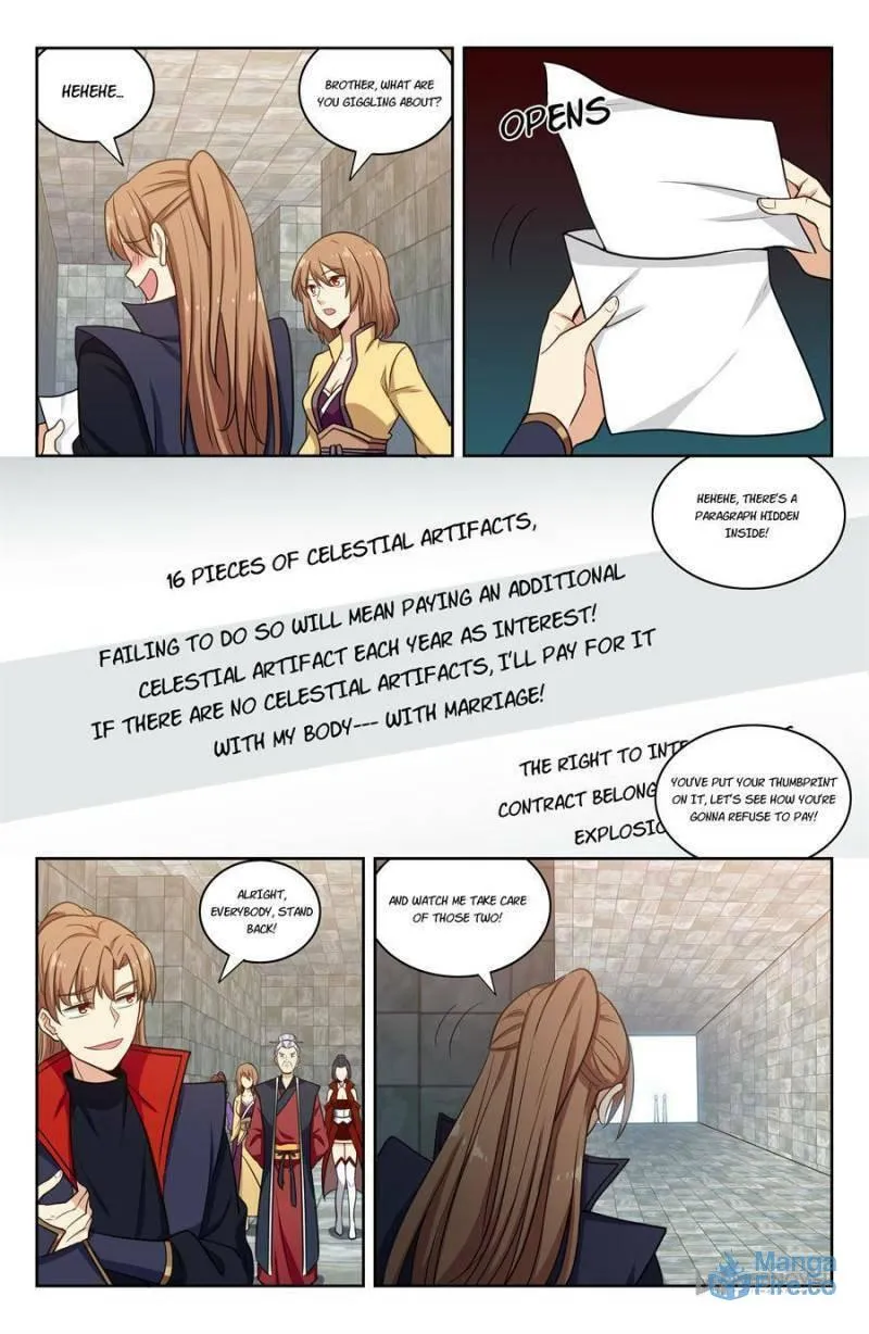 Read The Ultimate Scheming System (Colored) chapter 331 image 11 on Lezhin